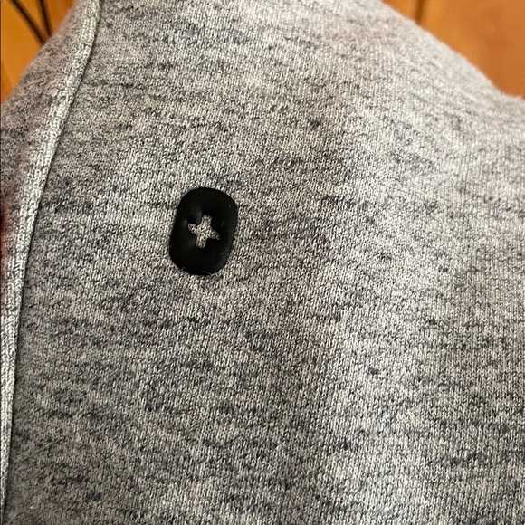 Figs on shift full zip hoodie size XS essential heather gray hoodie nurse wear - Picture 7 of 12